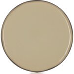 Revol caractere assiette beige 21 cm porcelaine