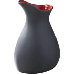 Revol carafe �l�gante rouge 250 ml porcelaine