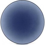 Revol equinoxe assiette plate bleu cirrus 26 cm