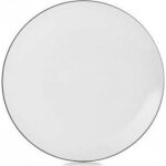 Revol equinoxe assiette porcelaine blanc 21, 5 cm