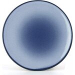 Revol equinoxe assiette porcelaine bleu 16 cm