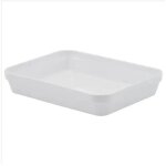 Revol plat rectangulaire 28 x 21 cm blanc - londres