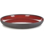 Revol solid plat porcelaine rouge 27 cm