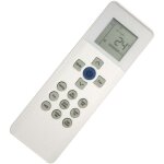 Rg67n, remplacement de la t�l�commande du climatiseur bgef pour le climatiseur carrier rg67n bgef rg67v ...