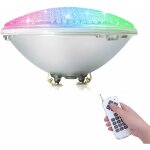 Gabrielle rgb par56 lampe de piscine lumière led 36w 12v dc / ac, contrôle par télécommande, etanche ... Gabrielle rgb par56 lampe de piscine lumière led 36w 12v dc / ac, contrôle par télécommande, etanche ...