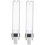 Rhg lot de 2 st�rilisateurs uv pour r�servoir de poissons d'aquarium, purificateur, ampoule de remplacement ...