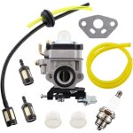 Rhg kit de carburateur pour al - ko alko d�broussailleuse bc410 bc4535 bc 4125 moteur de tondeuse � gazon ...