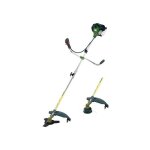 Ribiland - dbroussailleuse thermique 52cc 2 temps monocylindre 255mm