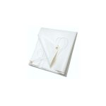 Destockoutils - bâche blanche pvc 4x5 m 650 g / m2 Destockoutils - bâche blanche pvc 4x5 m 650 g / m2