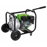 Ribimex - motopompe essence  pression 212cc 27m3 / h sur roues prmpc213 / 27p