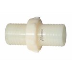 Ribimex - raccord jonctions cannel�es plastique pour tuyau, diam 38mm
