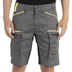 Rica lewis short de travail multipoches fibreflex� gris fluberm - taille: 44