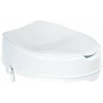 Ridder - sapho abattants wc abattant wc surlev 100 mm, sans barres d'appui, blanc a0071001