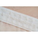Rideau 200x250 blanc sur galon