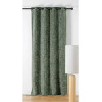 Rideau d'ameublement  aspen  135x250cm - 135x250cm - vert kaki