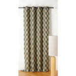 Linder - rideau d'ameublement 'new - york' - 140x240cm - vert kaki