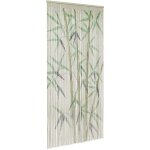 Rideau anti - insectes imprim� en bambou 90 x 220 cm - vidaxl