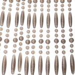 Vivol - rideau anti - mouche / rideau de porte - robin - 90x220 cm - gris / taupe Vivol - rideau anti - mouche / rideau de porte - robin - 90x220 cm - gris / taupe