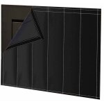 Rideau de barri�re d'isolation de chemin�e pour emp�cher la perte de chaleur due au flux d'air dans la ...