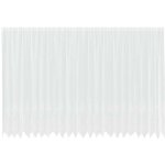 Rideaux avec des rideaux autre blanc 600 x 245 cm polyester vidaxl