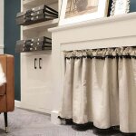 Rideau court demi - rideau pour caf� restaurant armoires de cuisine porte �vier rideau de s�paration ...