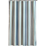 Rideau de douche 200 x 240 cm (l x h), rideaux de douche anti - moisissure, doublure en tissu polyester ...