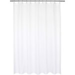 Rideau de douche blanc, peva de haute qualit�, rideau de douche l�ger, blanc (180 cm x 240 cm)
