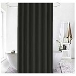 Rideau de douche noir 120x200 cm tissu original polyester haute qualité joli design branché et moderne ... Rideau de douche noir 120x200 cm tissu original polyester haute qualité joli design branché et moderne ...
