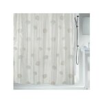 Rideau de douche polyester atlantis 240x180cm beige spirella Rideau de douche polyester atlantis 240x180cm beige spirella