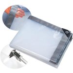 Rideau exterieur terrasse bache pergola transparente rideau pvc garage b�che transparente verre, peut ...