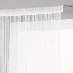 Rideau fil 90 x 200 cm atmosph�ra - blanc