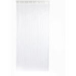 Rideau de fils �l�gant pour s�parer le salon, d�coratif de porte plat argent� 100 cm � 200 cm