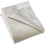 L'effet papillon - rideau galon fronceur occultant polaire 140 x 260 cm bjornn beige L'effet papillon - rideau galon fronceur occultant polaire 140 x 260 cm bjornn beige