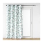 Douceur d'intérieur - rideau à ?illets grande hauteur 140 x 280 cm en polyester imprimé ? biovana Douceur d'intérieur - rideau à ?illets grande hauteur 140 x 280 cm en polyester imprimé ? biovana