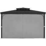 Mophorn - rideau d'intimité imperméable pour tonnelle extérieure, dimensions 283x340x203, 5 cm, ensemble ... Mophorn - rideau d'intimité imperméable pour tonnelle extérieure, dimensions 283x340x203, 5 cm, ensemble ...