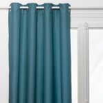 Atmosphera - rideau isolant neal bleu égéen 140x260cm créateur d'intérieur Atmosphera - rideau isolant neal bleu égéen 140x260cm créateur d'intérieur