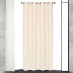 Atout ciel - rideau isolant thermique 140 x 240 cm beige
