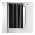 Rideau isolant thermique micropolar 135x180cm noir Rideau isolant thermique micropolar 135x180cm noir