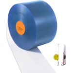 Mophorn rideau � lani�res 15 m de longueur x 20 cm de largeur x 2 cm d'�paisseur rideau � lani�res en ...