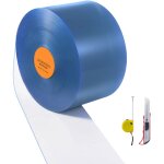 Mophorn - rideau � lani�res 24 m de longueur x 20 cm de largeur x 2 cm d'�paisseur rideau � lani�res ...