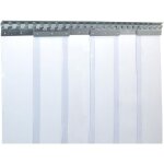 Rideau à lanières en pvc rideau industriel à lanières 2x200mm, transparent, complètement pré - assemblé, ... Rideau à lanières en pvc rideau industriel à lanières 2x200mm, transparent, complètement pré - assemblé, ...