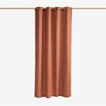 Sklum - rideau en lin varone 140x260 cm rouille Sklum - rideau en lin varone 140x260 cm rouille