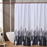 Rideaux en lin brod� couleur kaki - style boh�me avec franges - pour salon ou chambre de ferme campagnarde ...