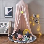 Rideau de lit en forme de d�me, moustiquaire pour enfants, style ins, jeu de plafond, cabane dans les ...