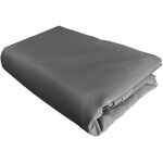 Rideau + moustiquaire pour pergola bioclimatique  howard  - 3 x 4 m - gris