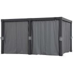 Sunjoy - rideau pour multi pergola matterhorn - 406cm x 306cm