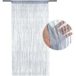 Rideau occultant anti mouche rideau de porte panneau moustiquaire paillet fil rideaux dcoration mural ...
