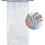 Rideau occultant anti mouche rideau de porte panneau moustiquaire paillet fil rideaux dcoration mural ...