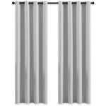 Rideau occultant - rideaux d'ext�rieur pour jardin pergola � oeillets lumi�re bloquer isolant thermique ...