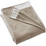 Intex deco - rideau occultant 140 x 260 cm ? galon fronceur couture invisible ? blackout & polaire ? ... Intex deco - rideau occultant 140 x 260 cm ? galon fronceur couture invisible ? blackout & polaire ? ...